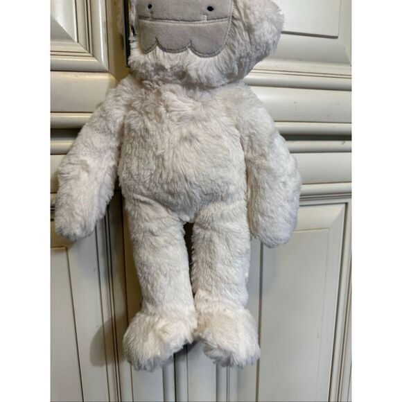 Slumberkins Kids Yeti Kin Single Big Foot Soft Plushie Toy White OS NWOT - Picture 5 of 8